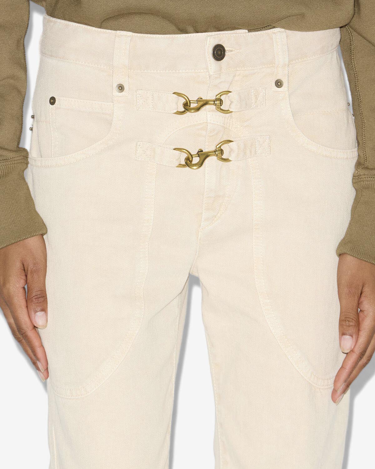 Pantalón brinley Woman Crudo 2