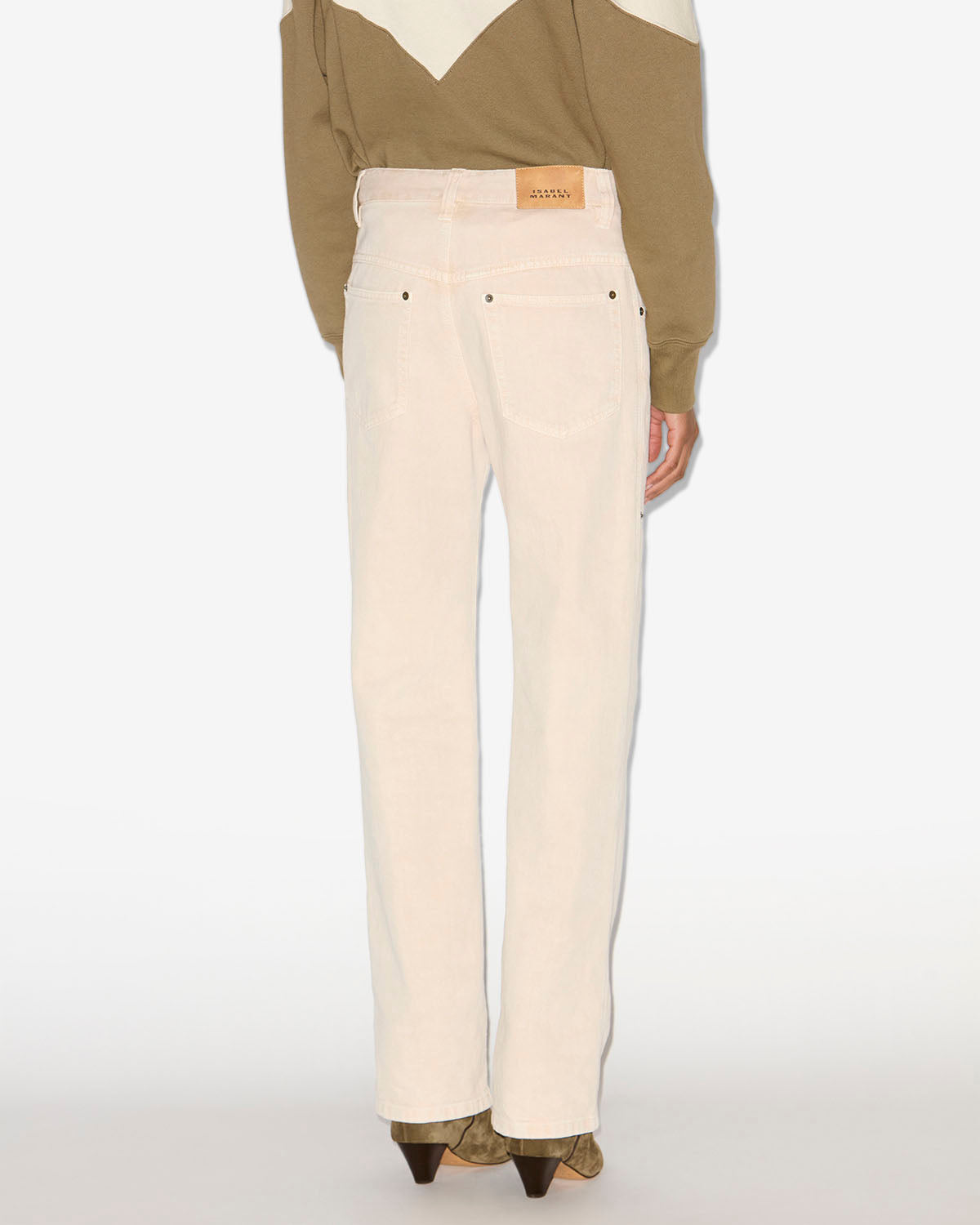 Pantalón brinley Woman Crudo 3