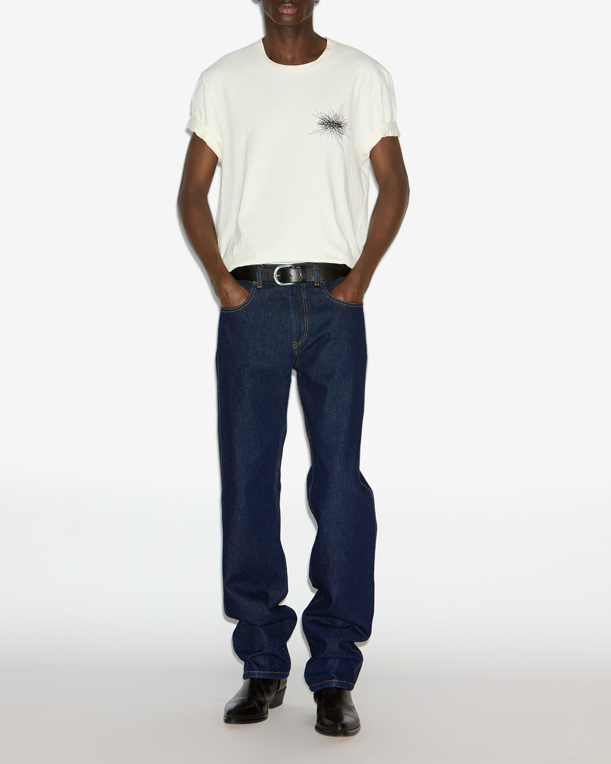 Pantalon lewys Man Foncé nuit 4