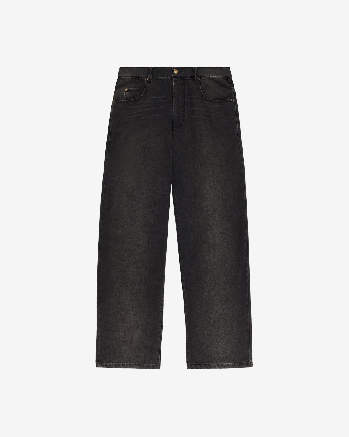 Pantalon jameson Man Noir délavé 1