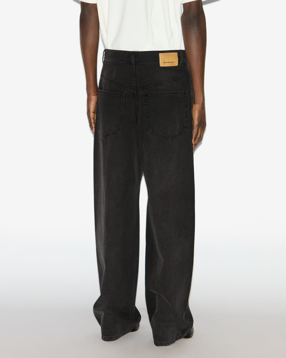 Pantalon jameson Man Noir délavé 3