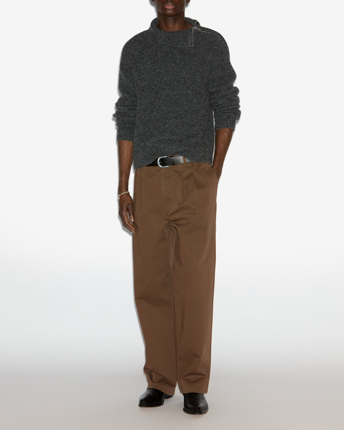 Pantalon kostin Man Mocha 4