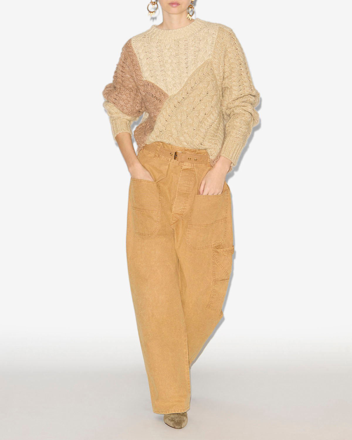 Mathilda 팬츠 Woman 청동 4