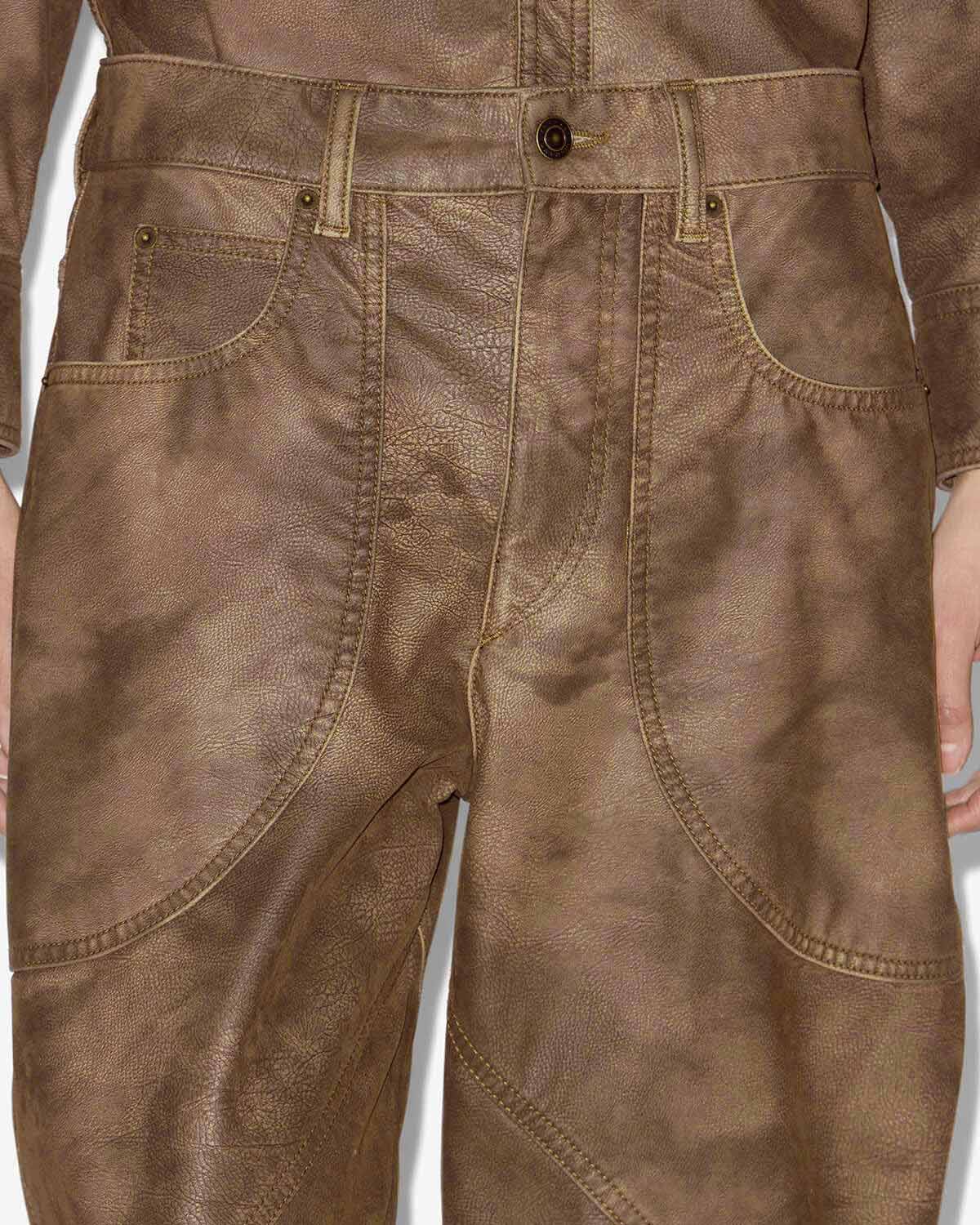 Pantalon kelvina Woman Tabacco 2