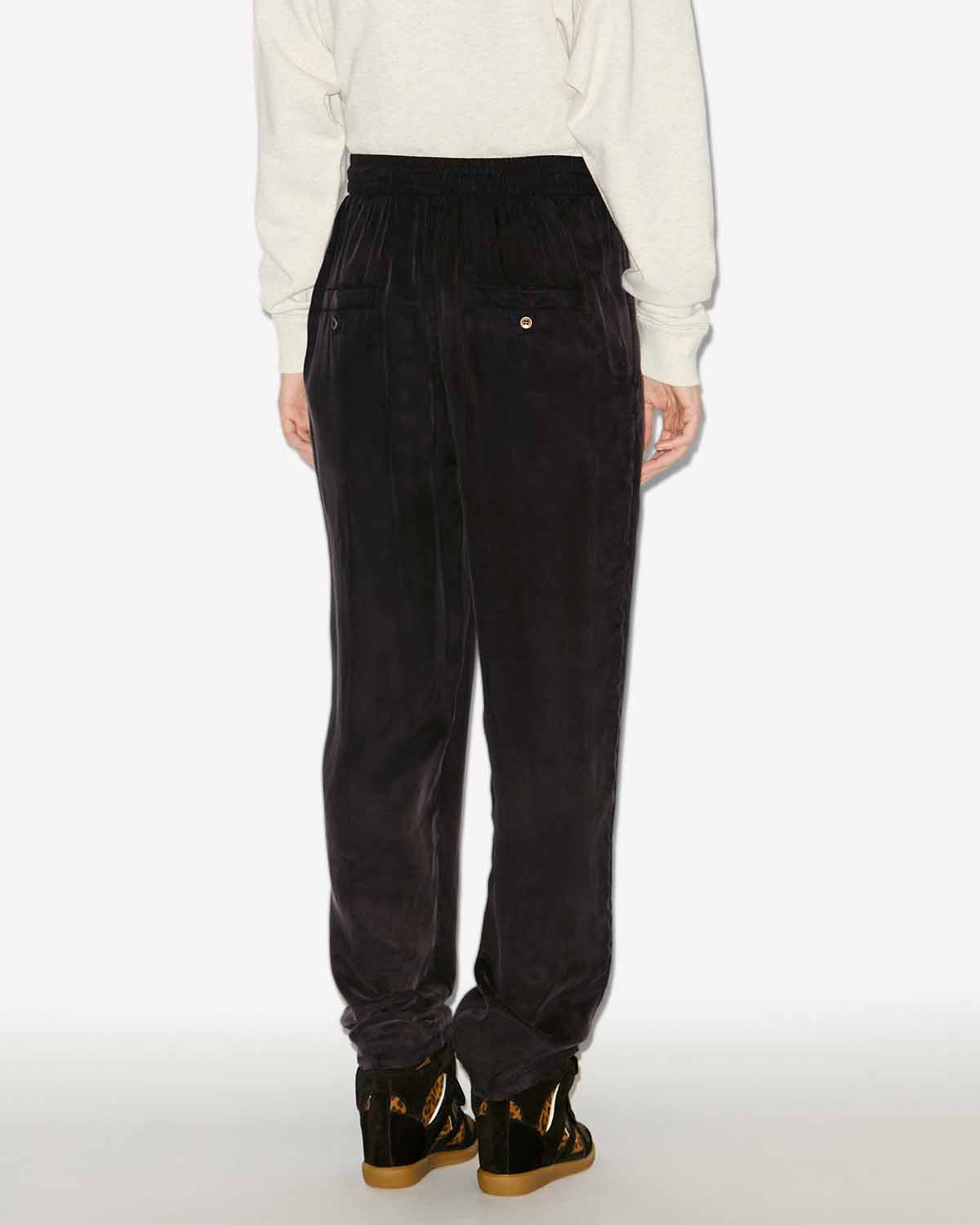 Pantaloni zaylee Woman Nero lavato 3