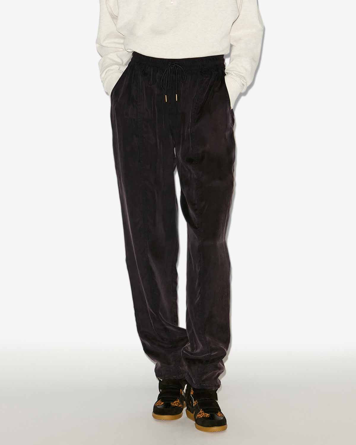 Pantaloni zaylee Woman Nero lavato 5