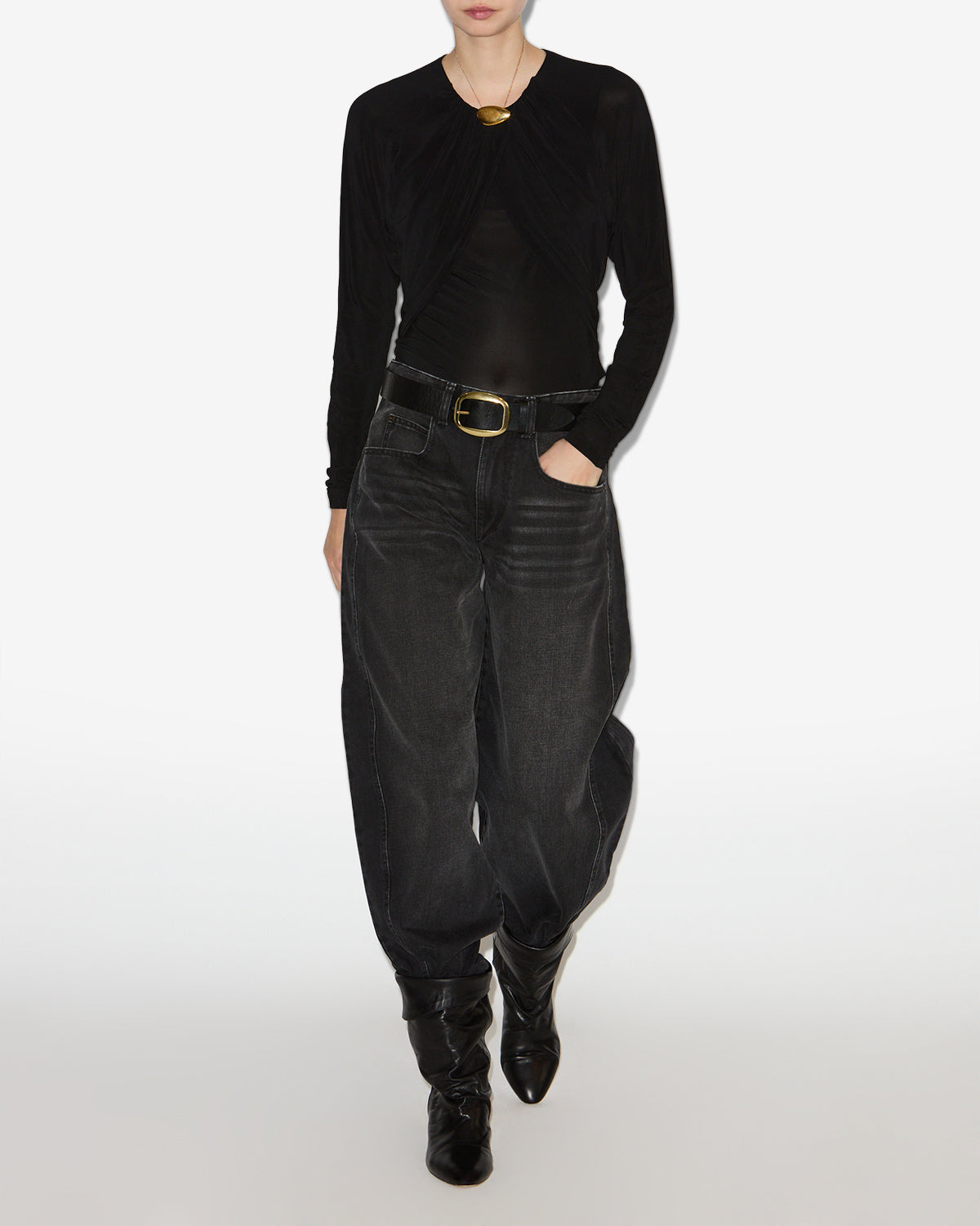 Oriane pants Woman Black 4