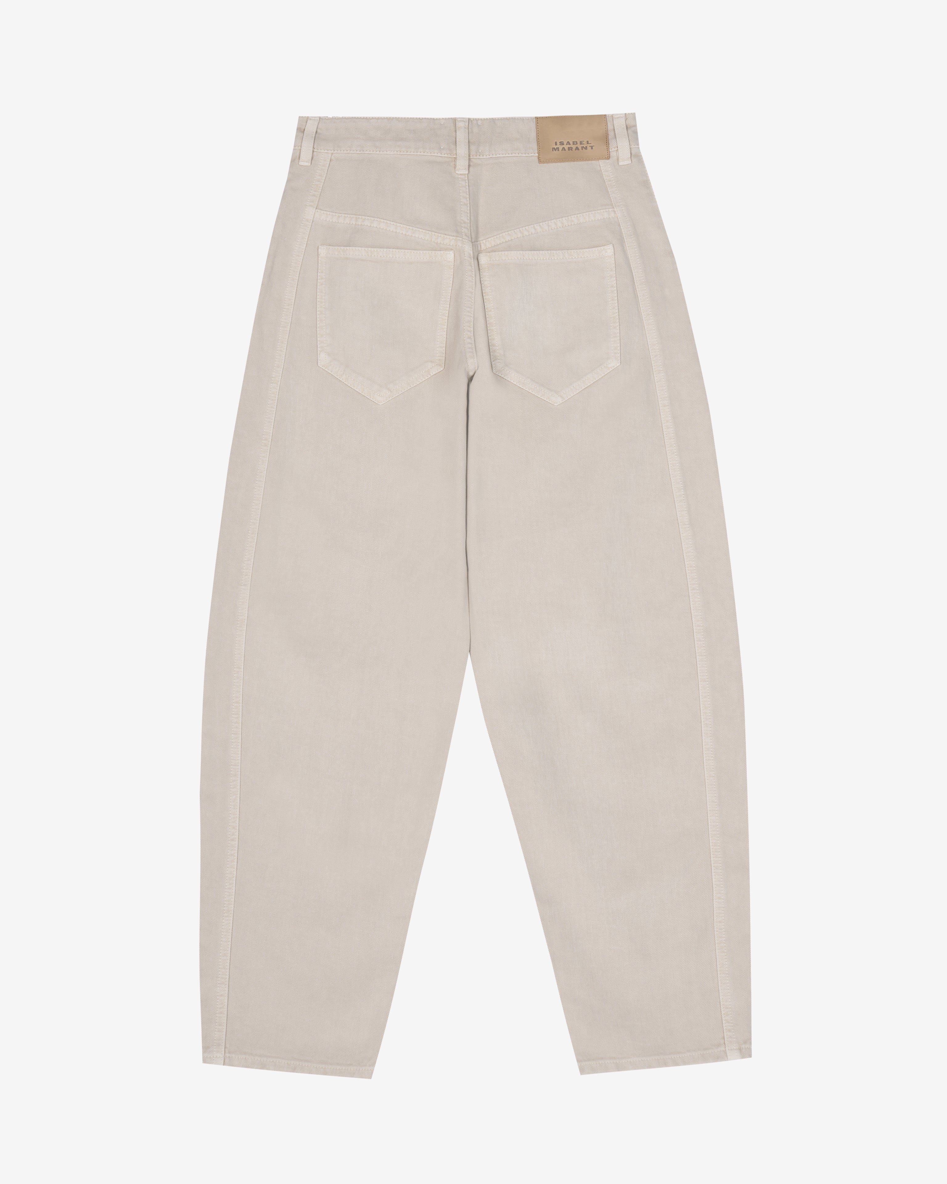 Oriane pants Woman Ecru 2