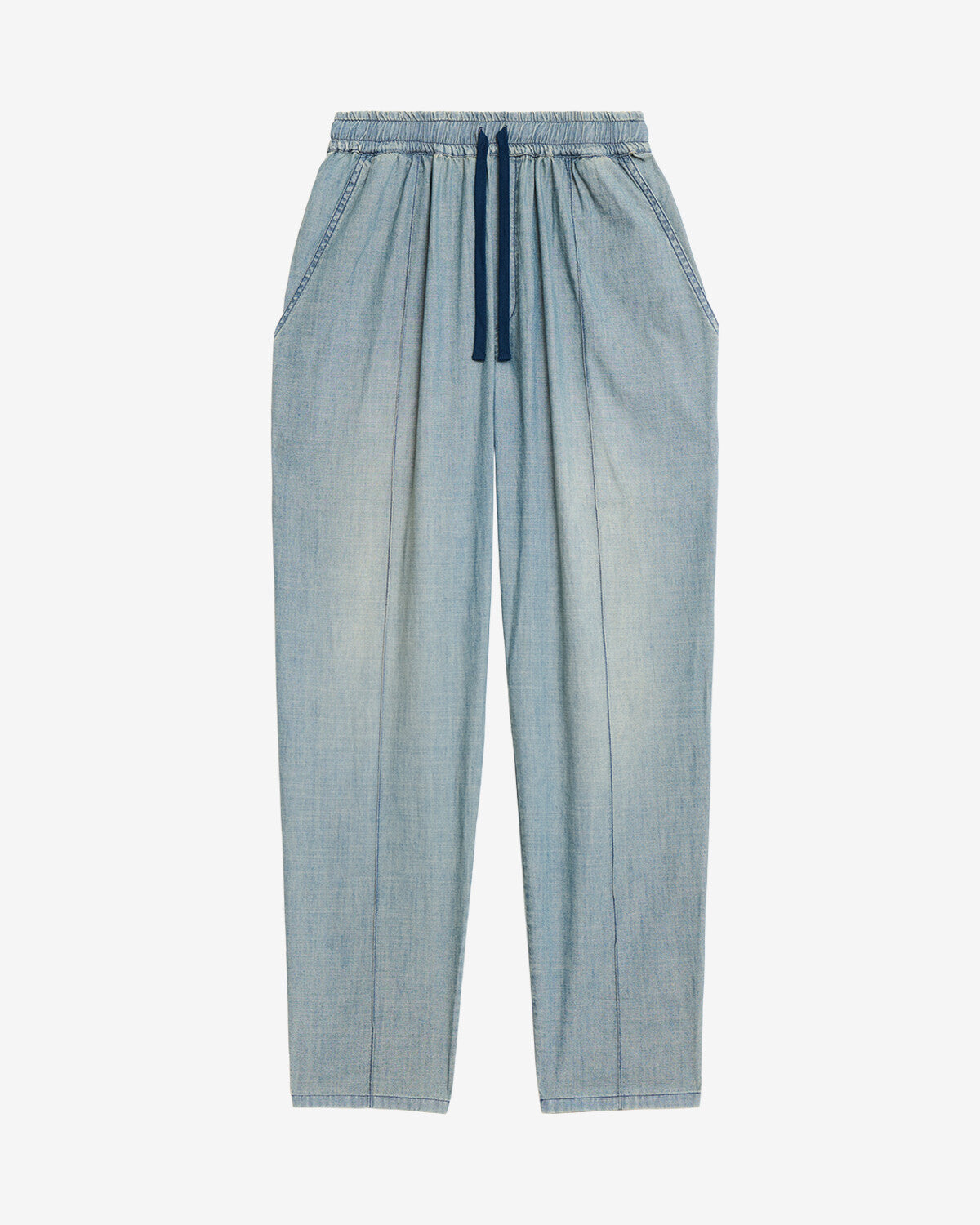 Pantaloni catalia Woman Blu 1