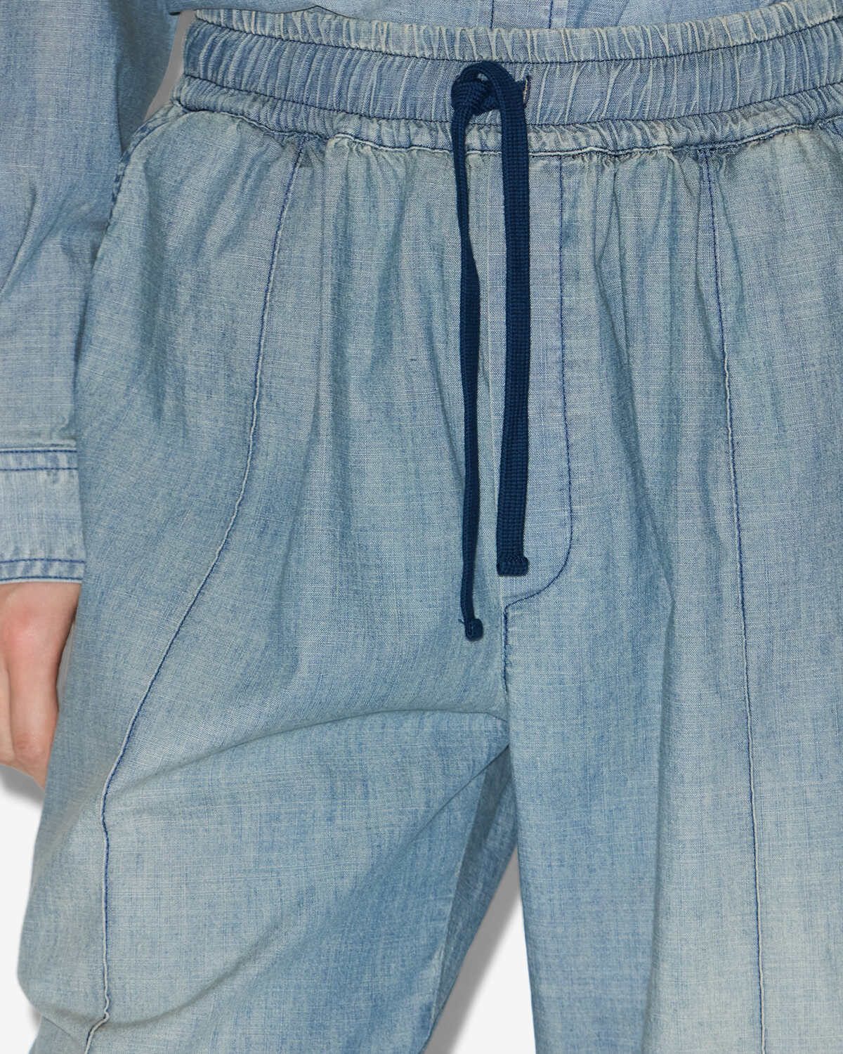 Pantaloni catalia Woman Blu 2