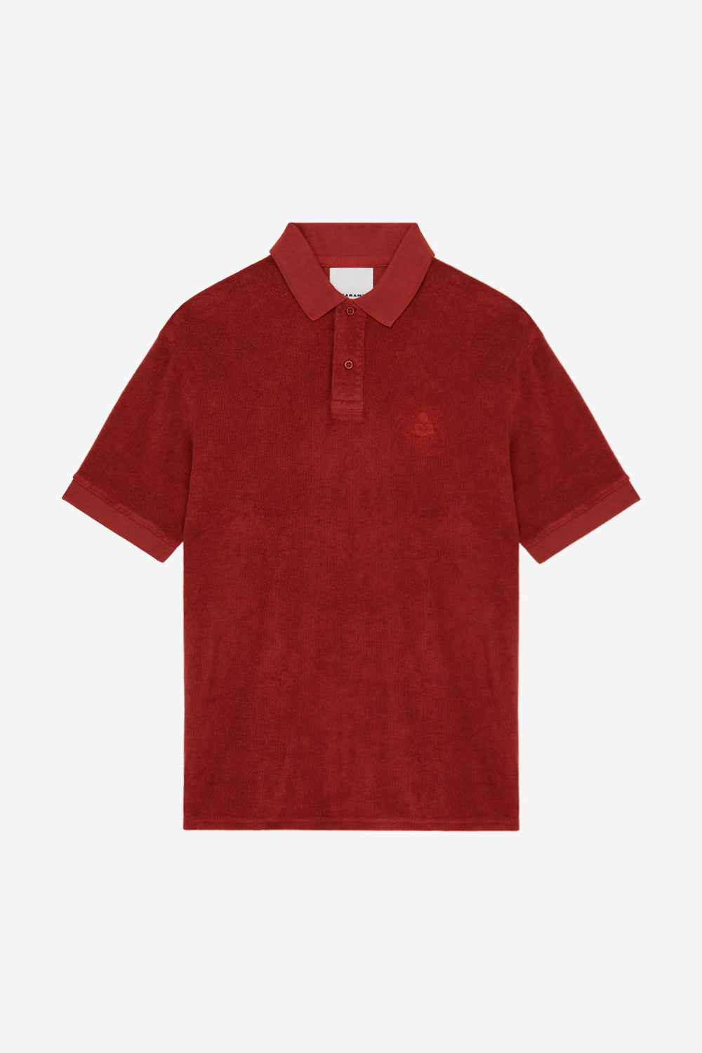 Poloshirt vafko aus velours - Orange - Man - 1