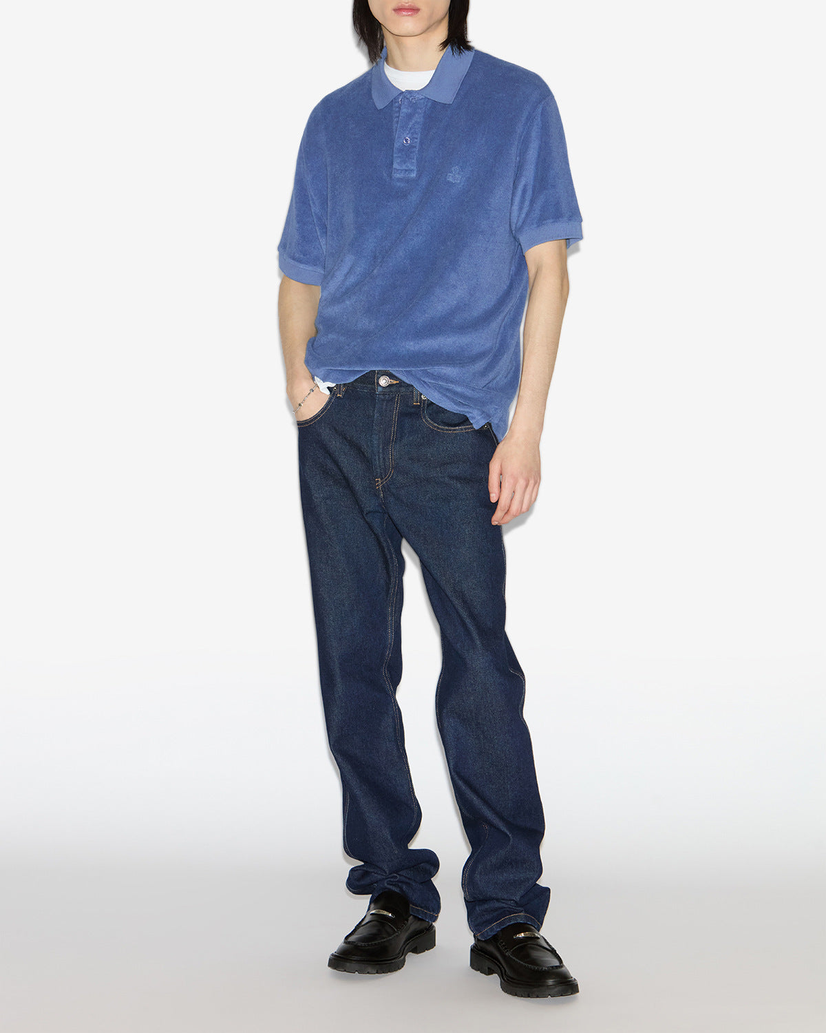 Polo vafko Man Azul 4