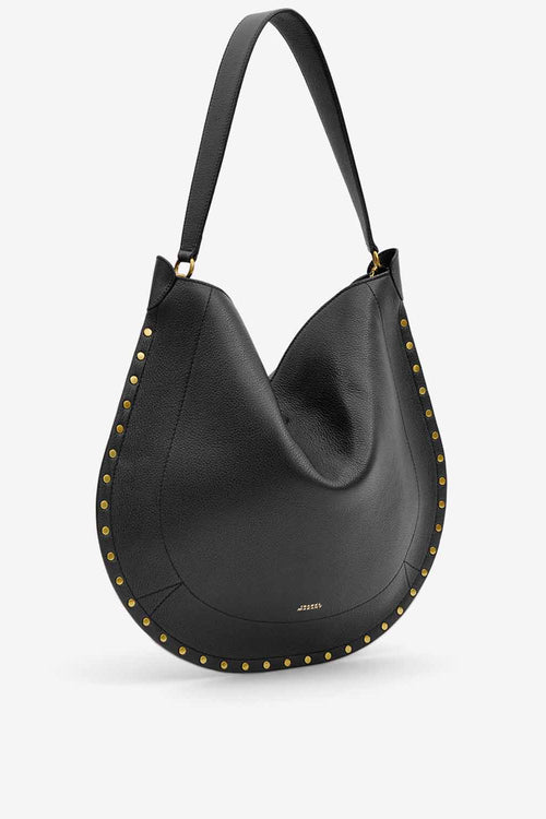 BORSA OSKAN HOBO SOFT IN PELLE DI VITELLO MARTELLATA