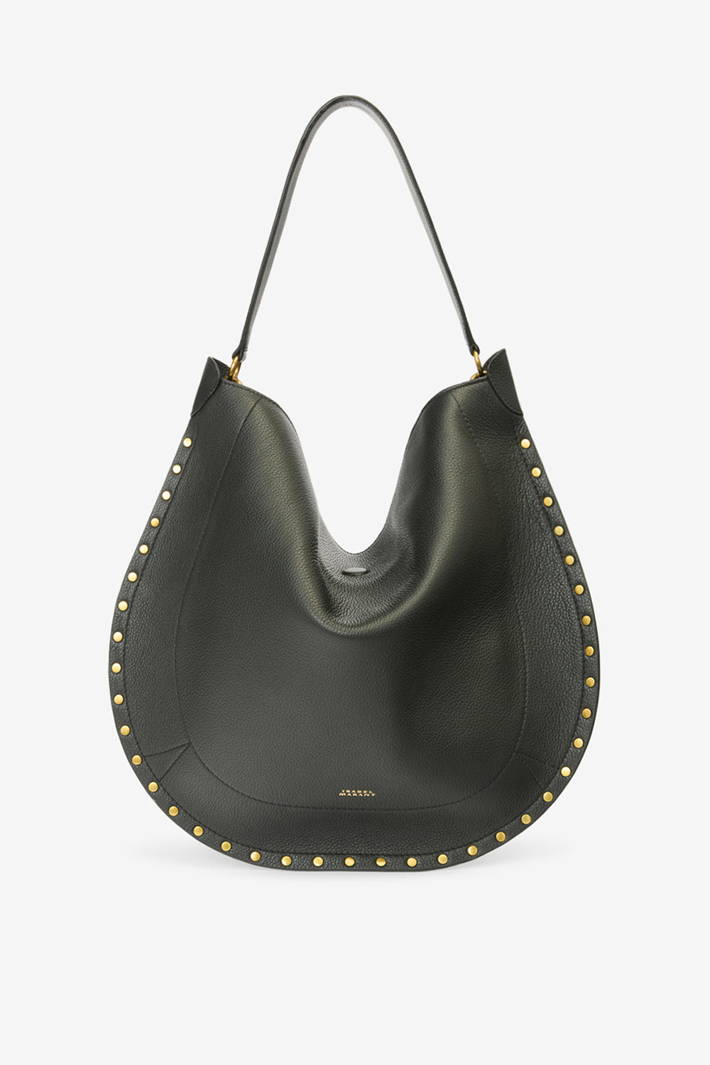 SAC OSKAN HOBO SOFT EN CUIR GRAINÉ