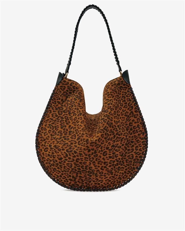 Sac oskan hobo soft Woman Léopard 1