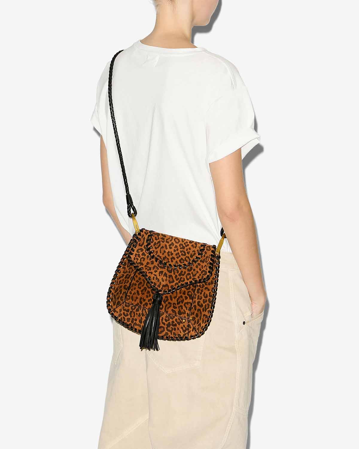 Anahi バッグ Woman Leopard 4