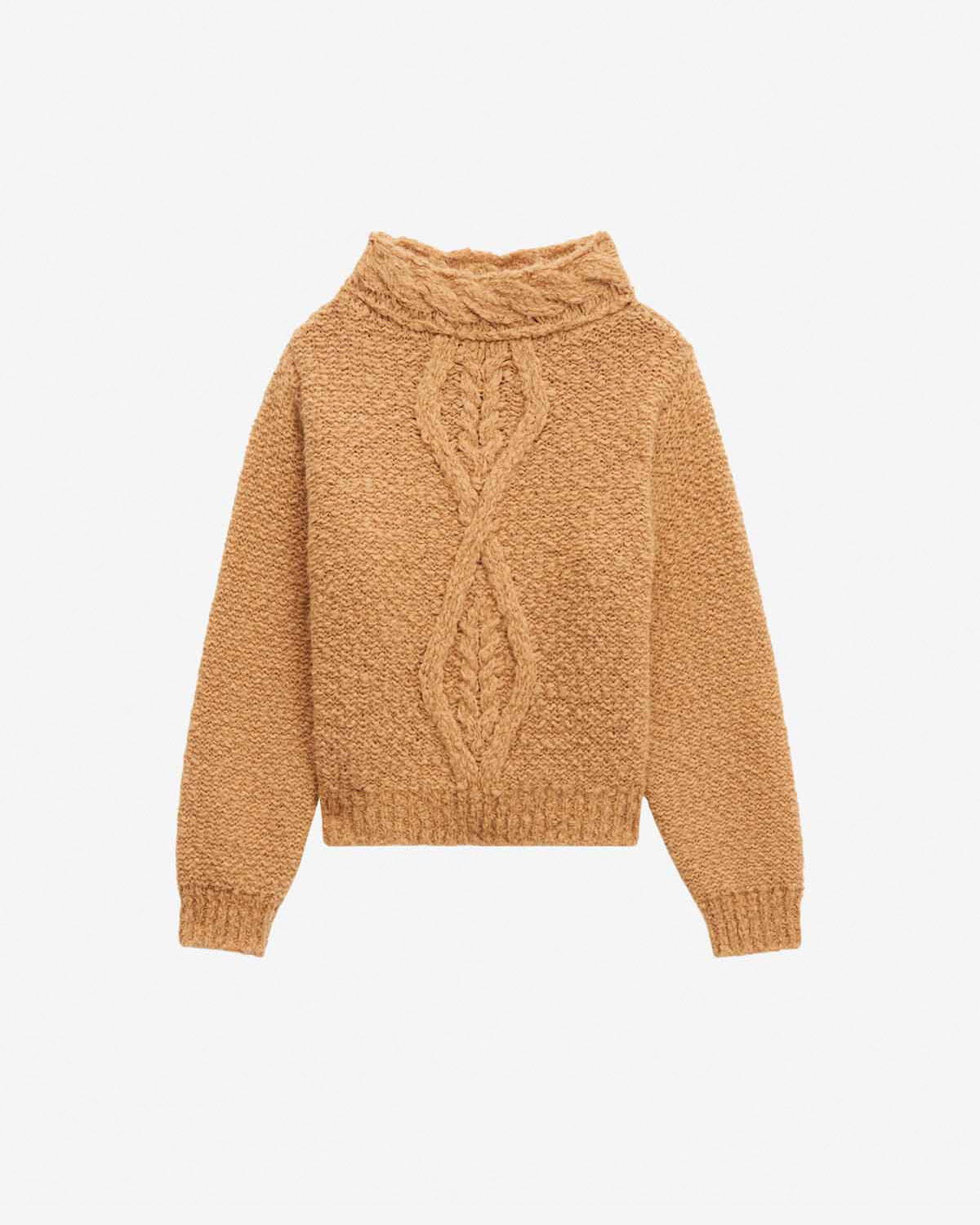 Pull romane Woman Caramel 1