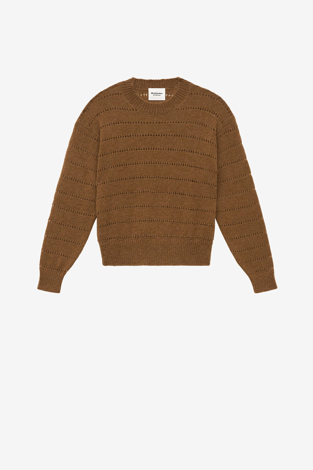 Yona 透かし編みニット セーター - ブロンズ - Woman - 1