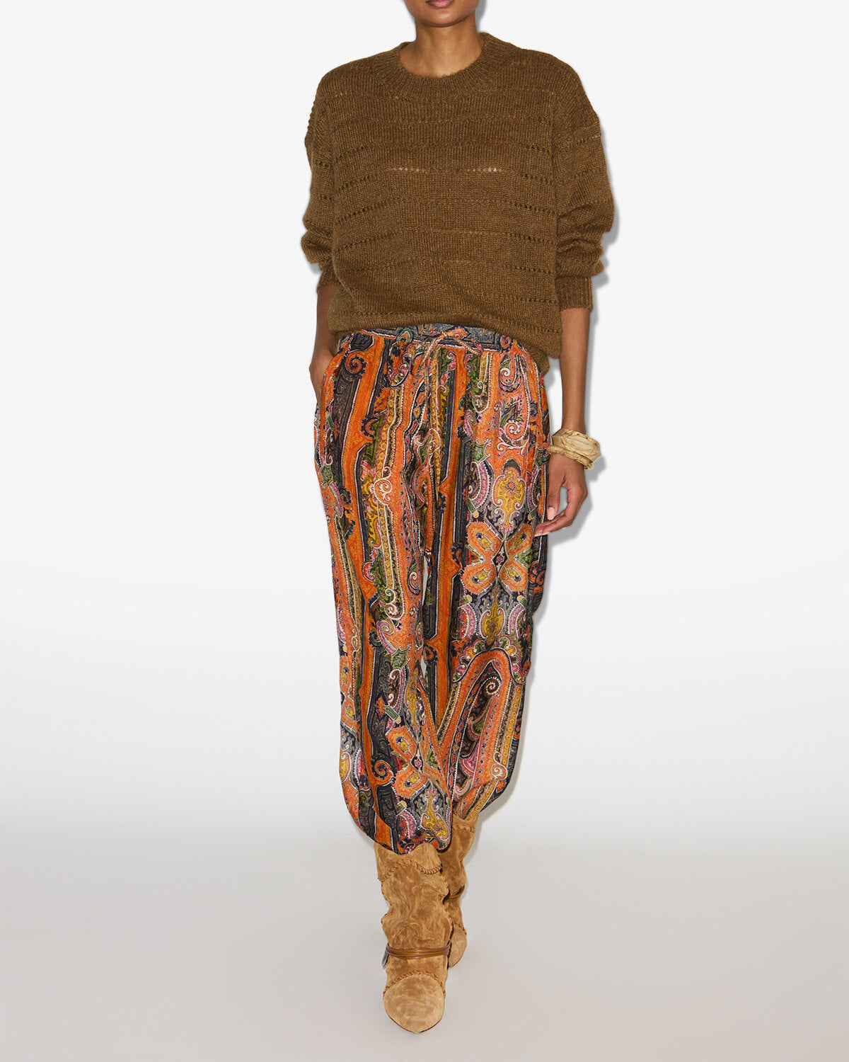 Pullover yona Woman Bronze 4