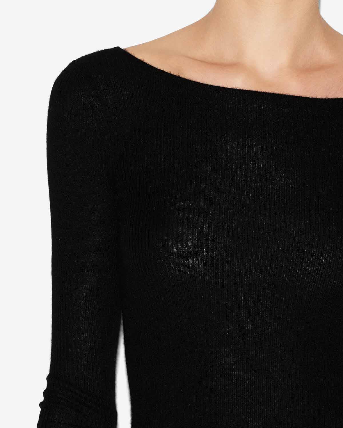 Maglione izzie Woman Nero 2