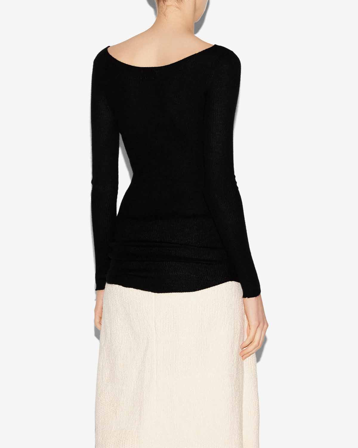 Maglione izzie Woman Nero 3