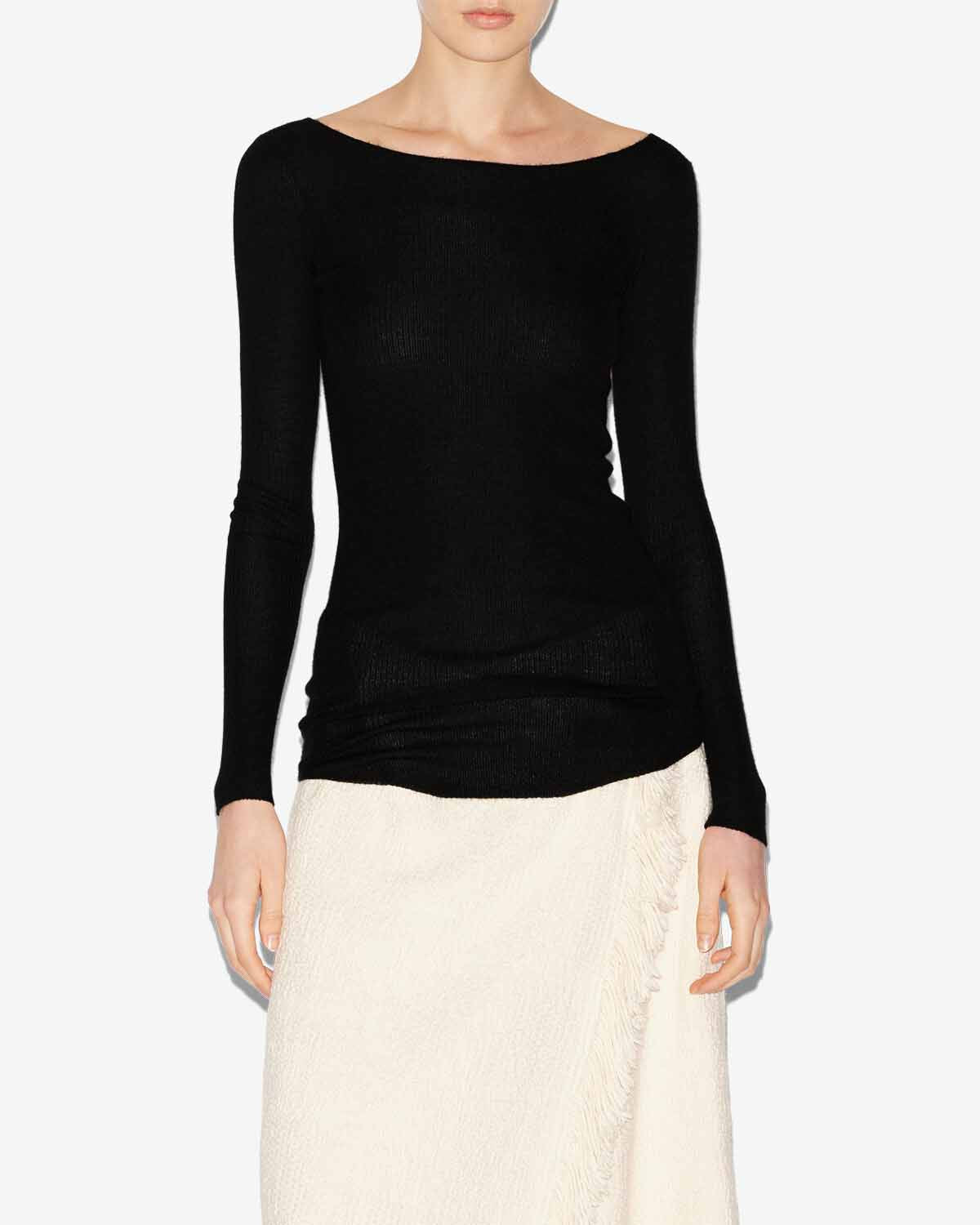 Maglione izzie Woman Nero 5