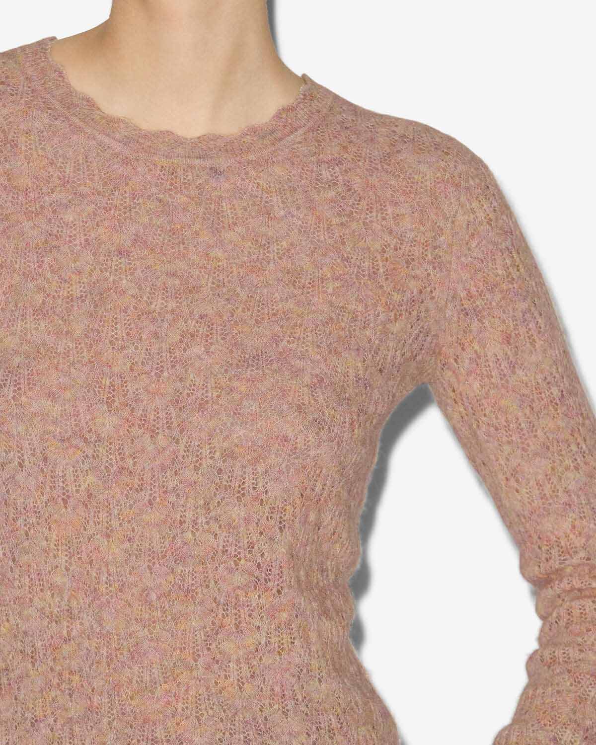 Maglione obeline Woman Multicolor beige 2