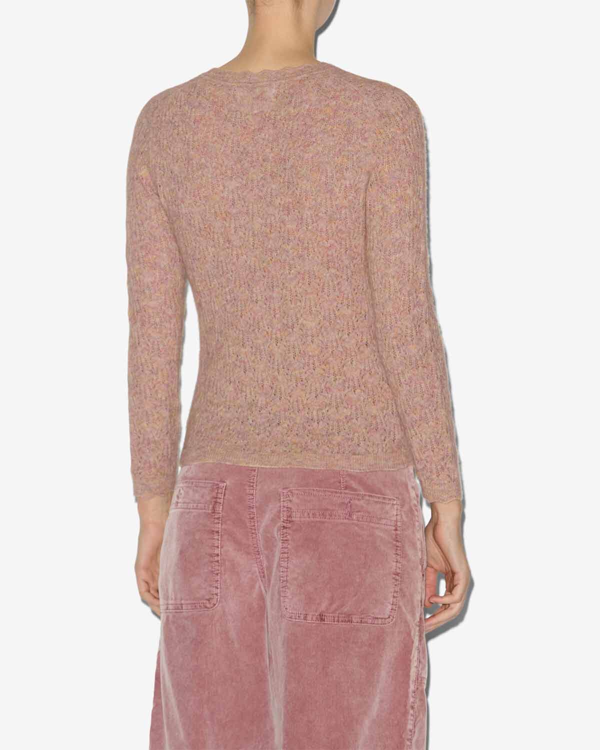 Maglione obeline Woman Multicolor beige 3