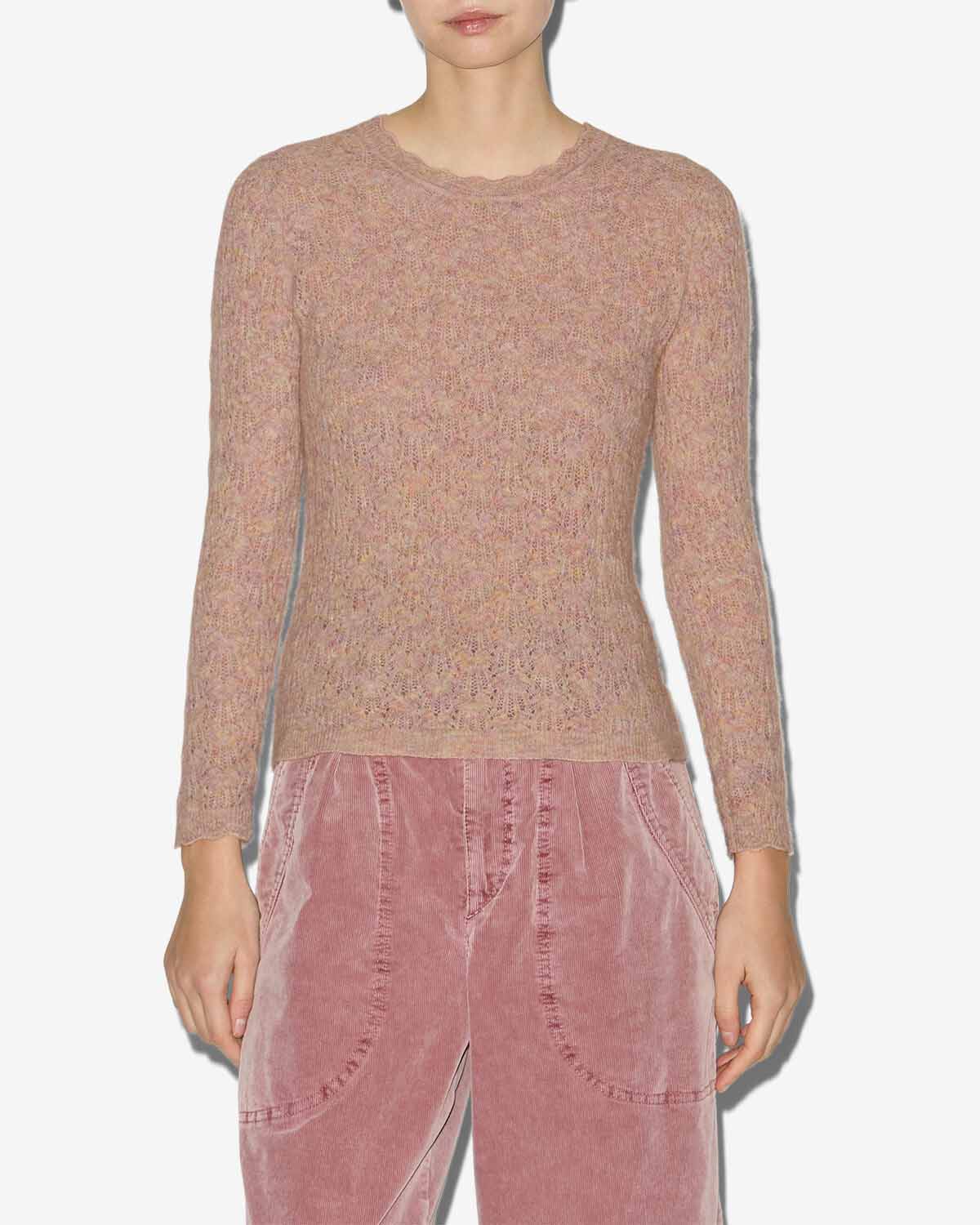 Maglione obeline Woman Multicolor beige 5