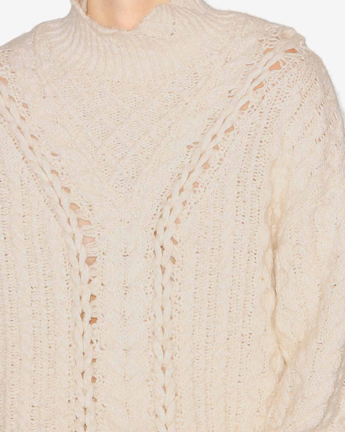 Maglione bolinea Woman Ecru 2