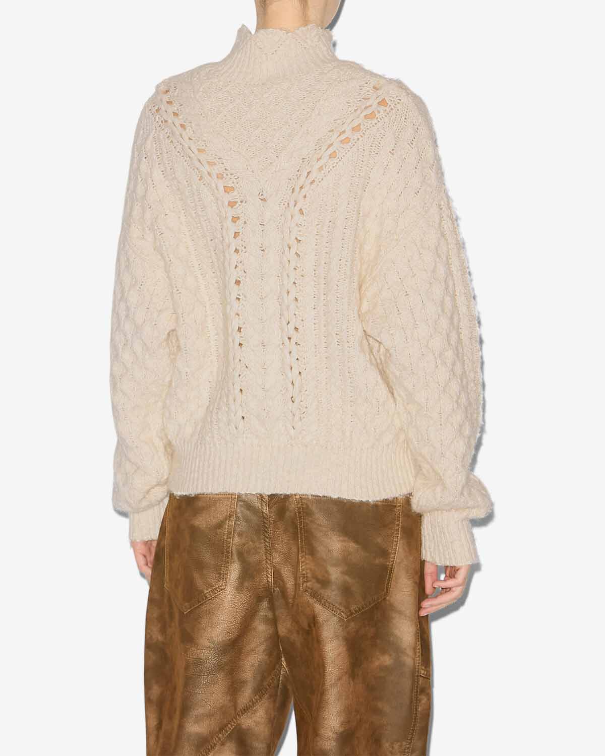 Maglione bolinea Woman Ecru 3