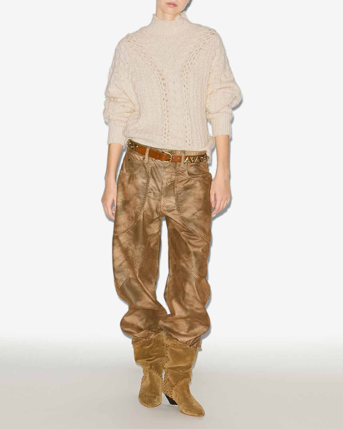 Maglione bolinea Woman Ecru 4