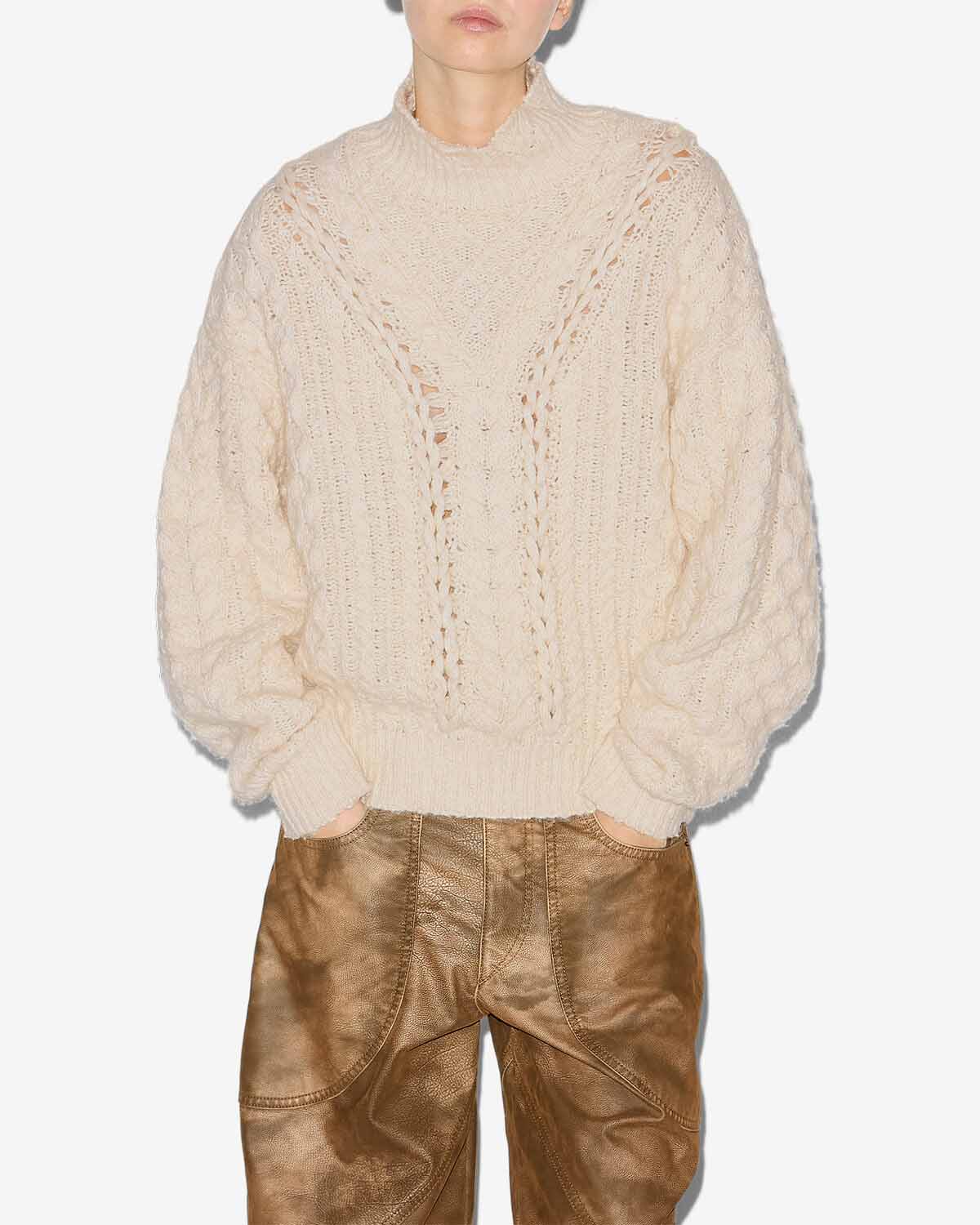 Maglione bolinea Woman Ecru 5