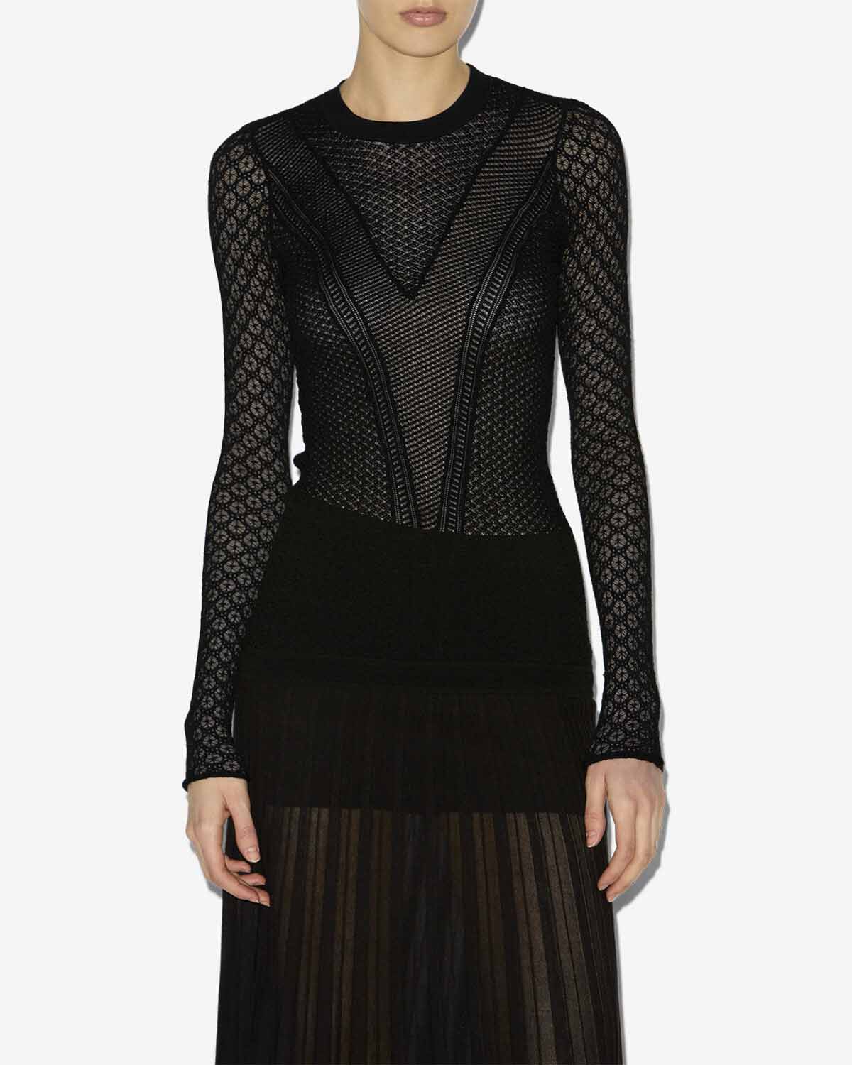 Pull feryelle Woman Noir 5