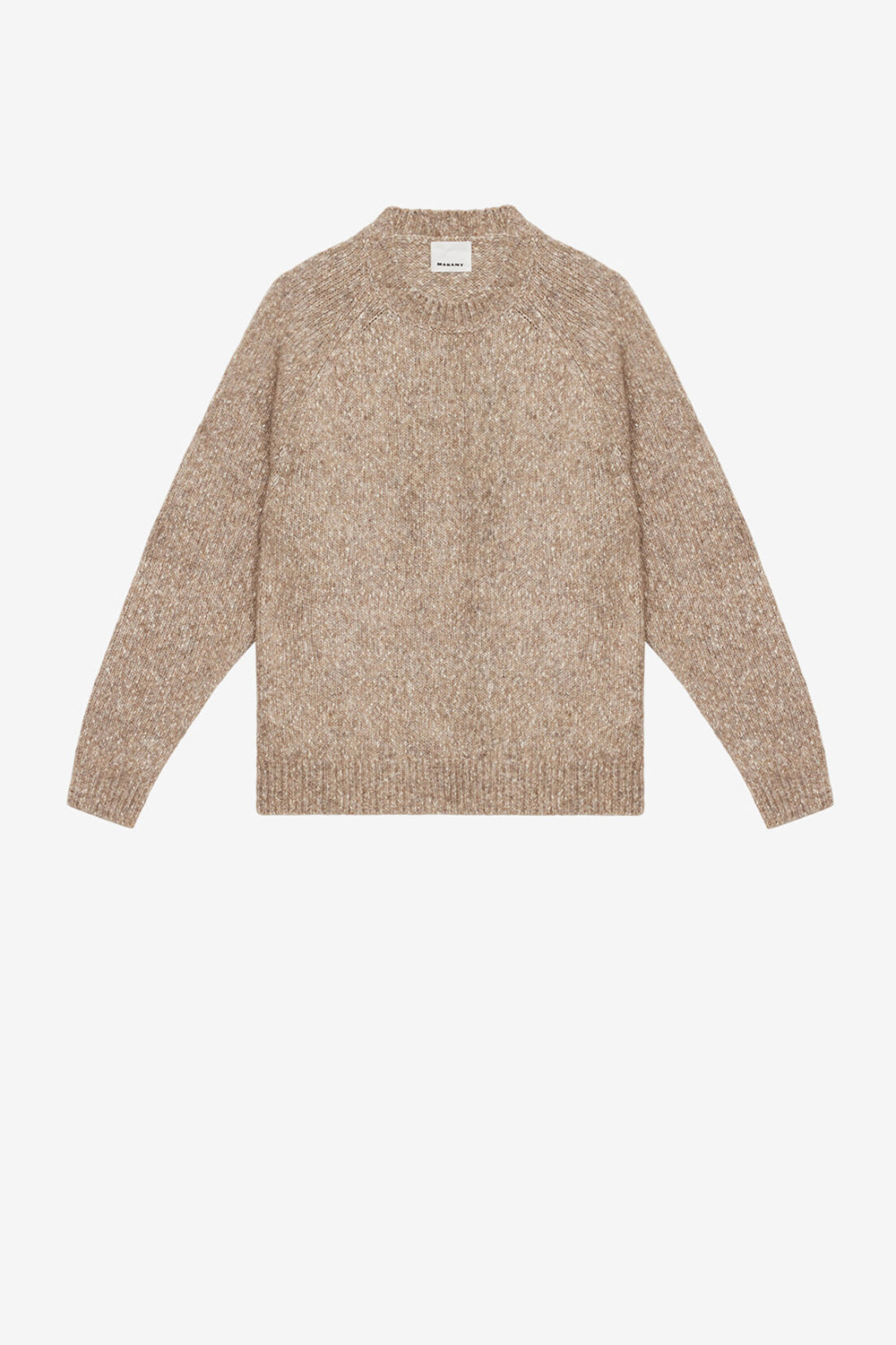 Hanori 혼색 니트 스웨터 - Taupe - Man - 1