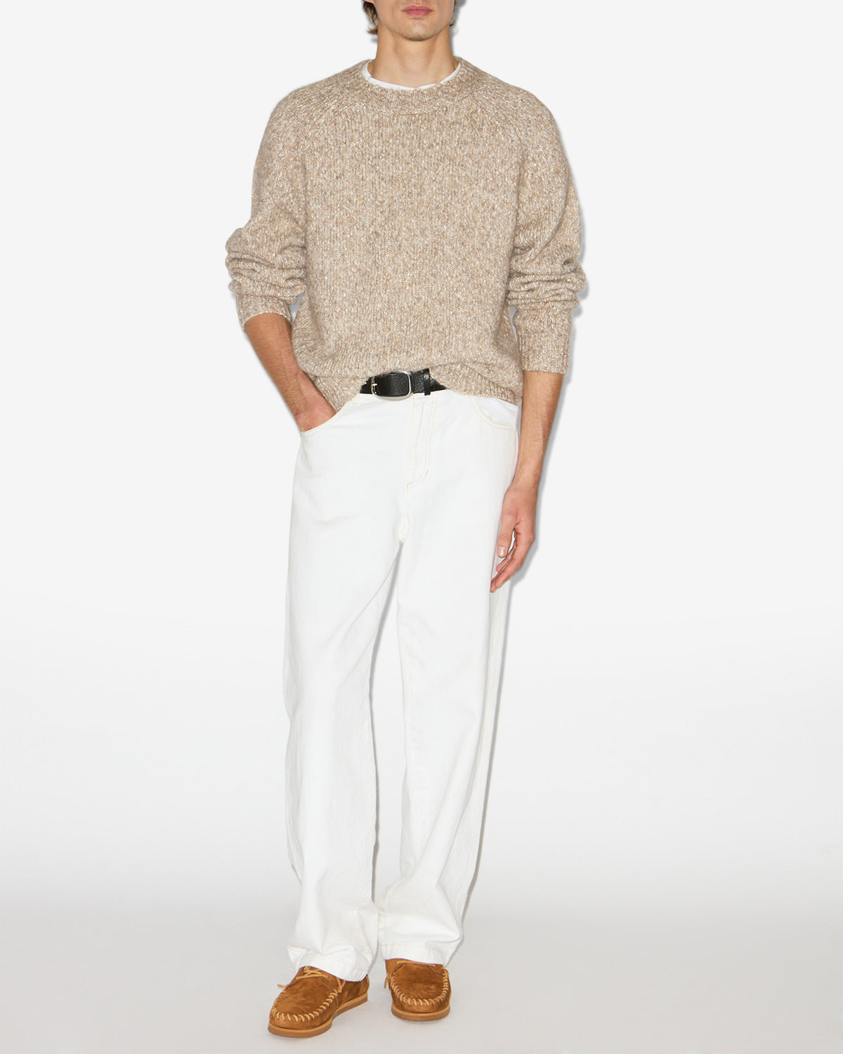 Jersey hanori Man Taupe 4