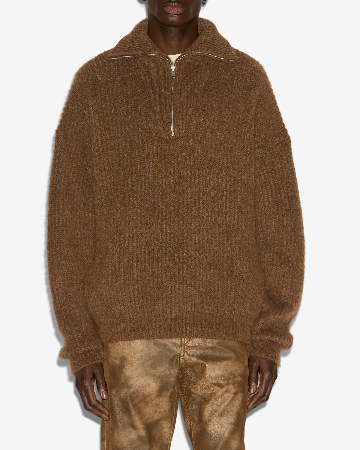 Dinan sweater Man Brown 5