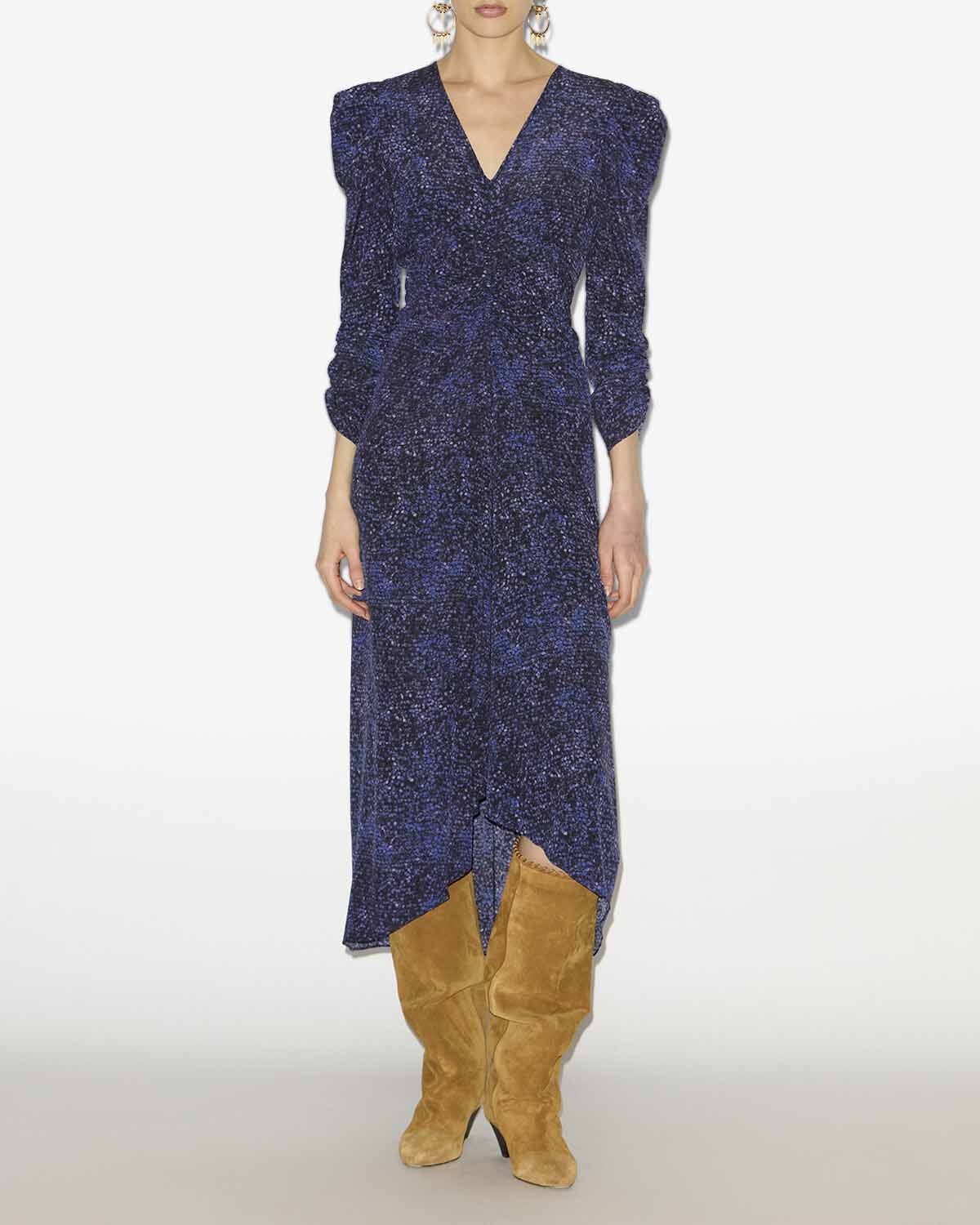 Kleid albini Woman Midnight 4