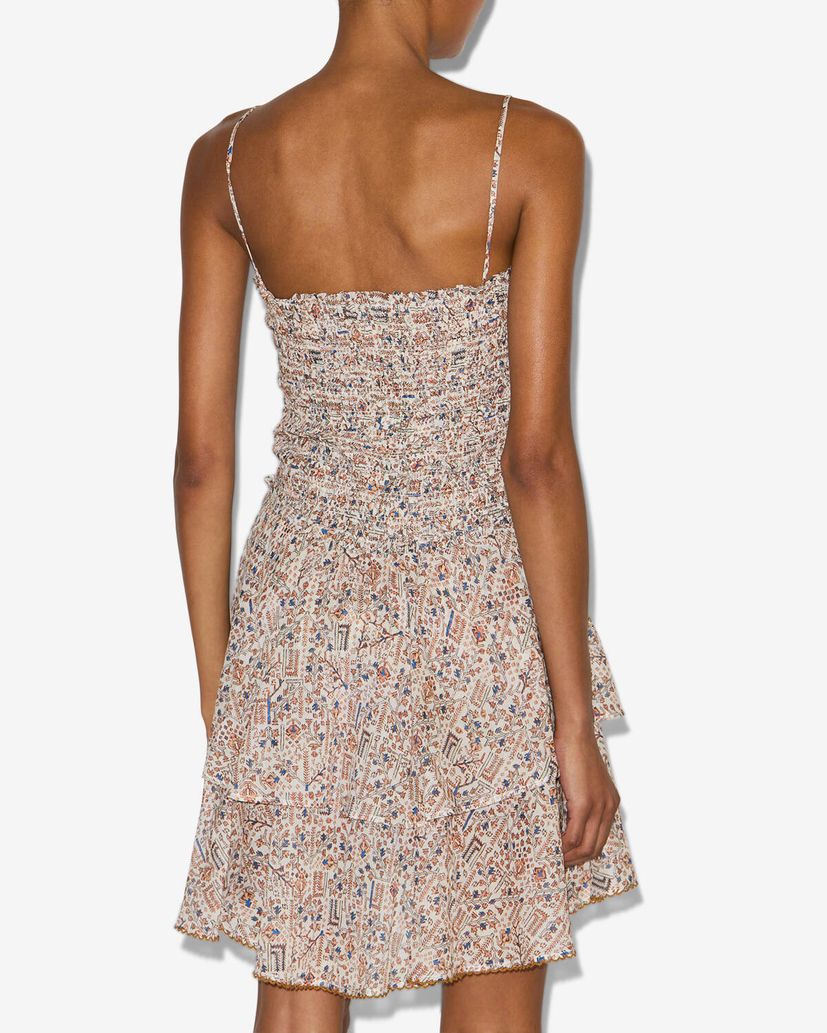 Anka dress Woman Ecru 3