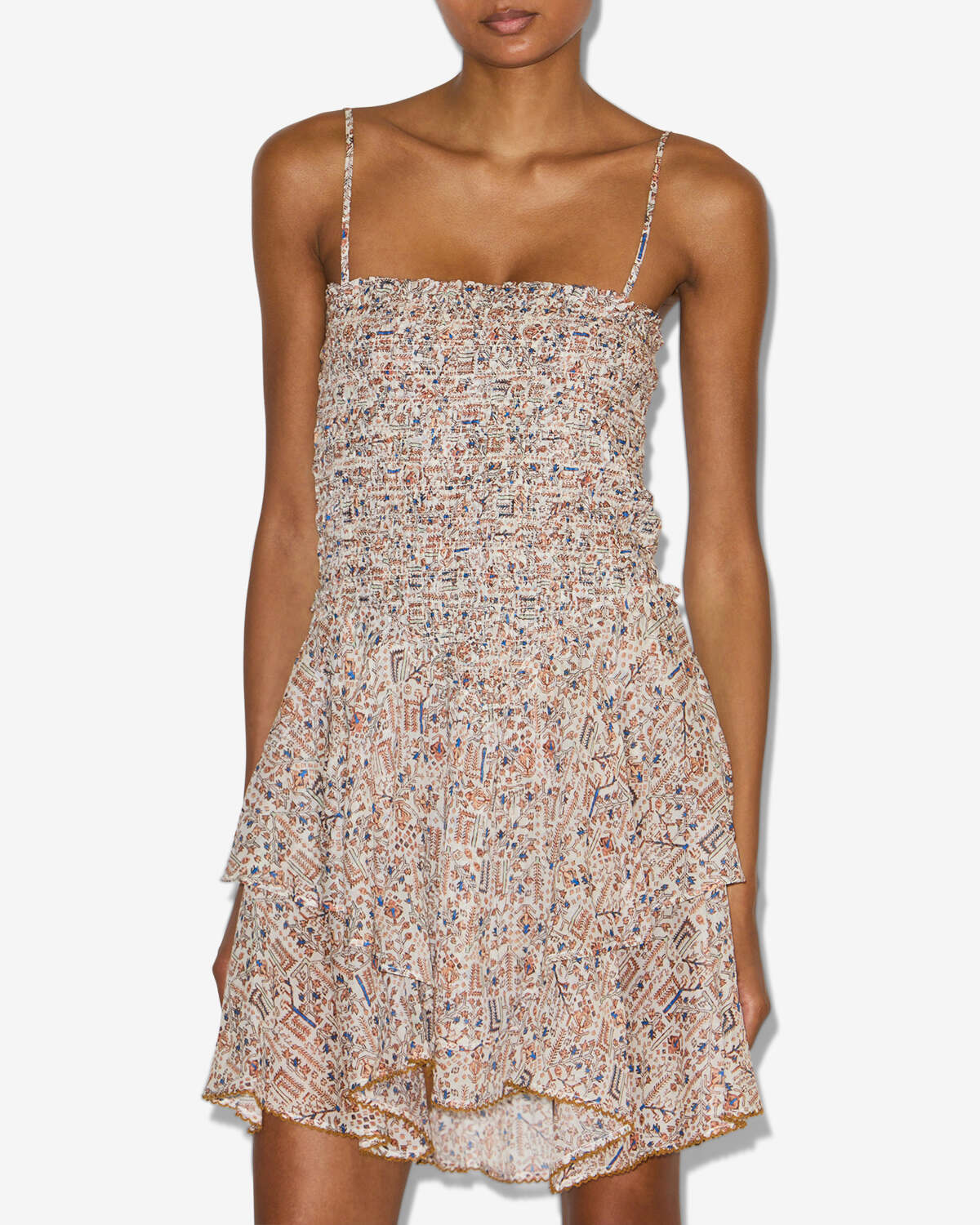 Anka dress Woman Ecru 5