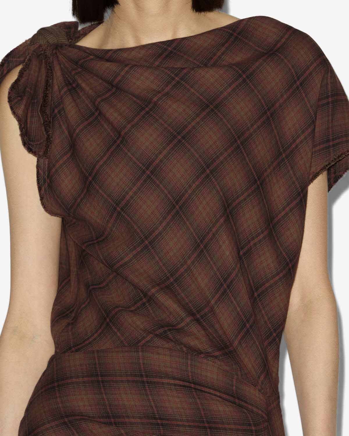 Naerys 드레스 Woman Dark bronze 2