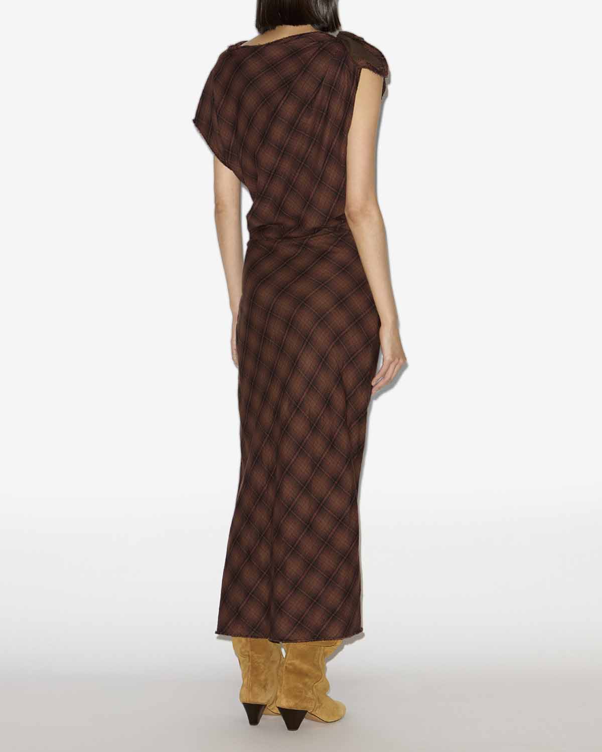 Naerys 드레스 Woman Dark bronze 3