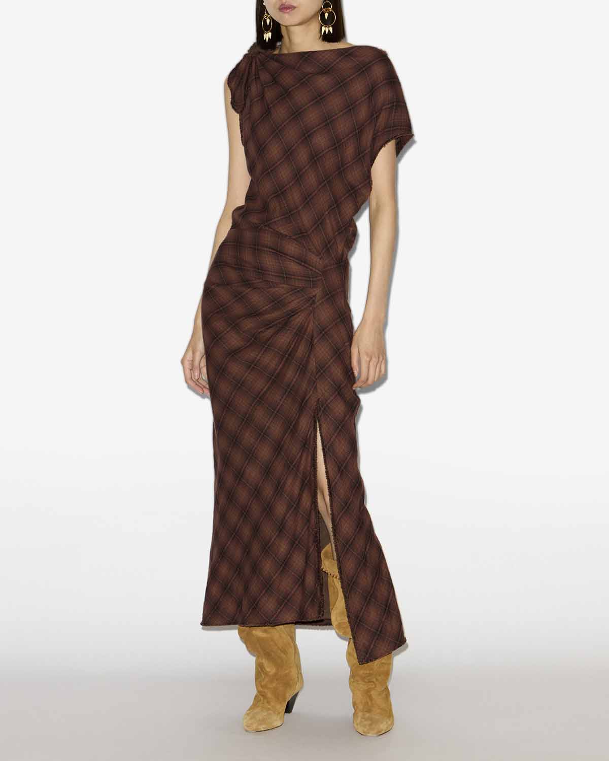 Naerys 드레스 Woman Dark bronze 4