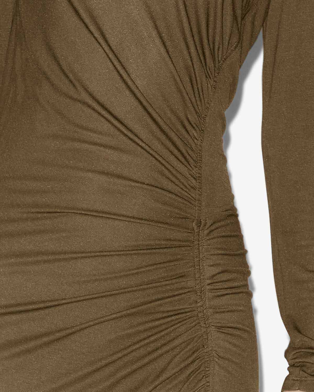Jelina dress Woman Khaki 2