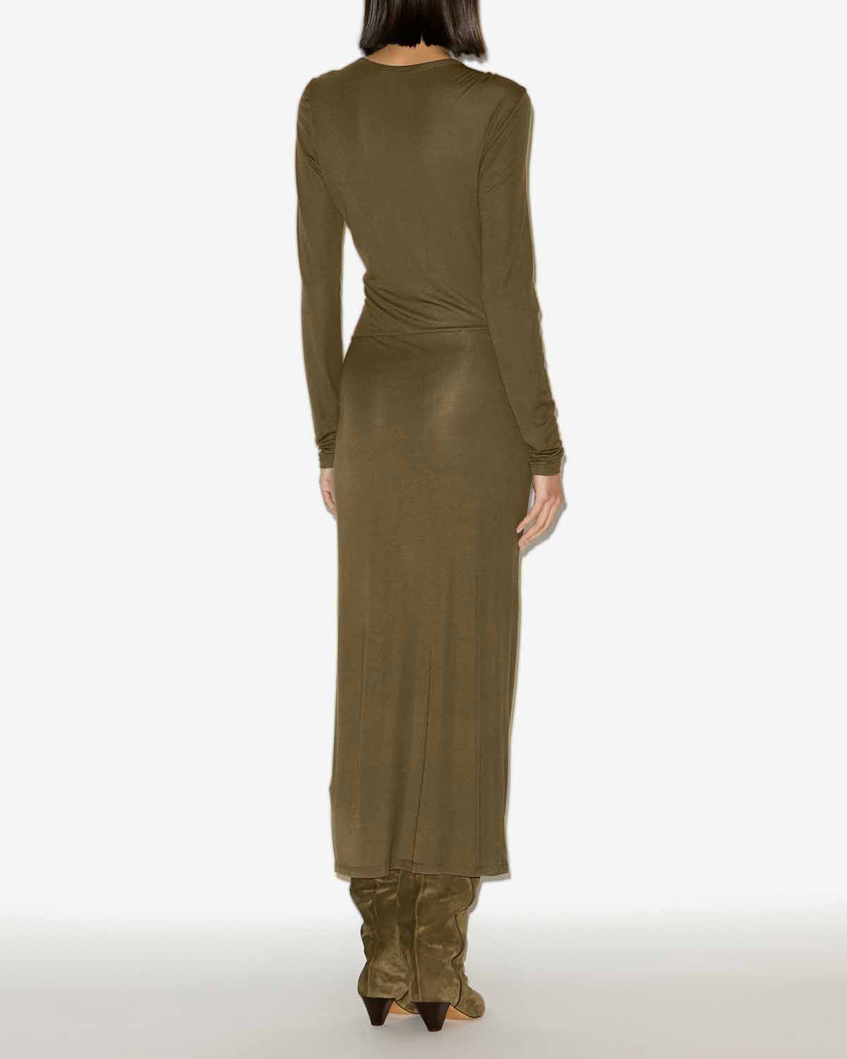 Jelina dress Woman Khaki 3