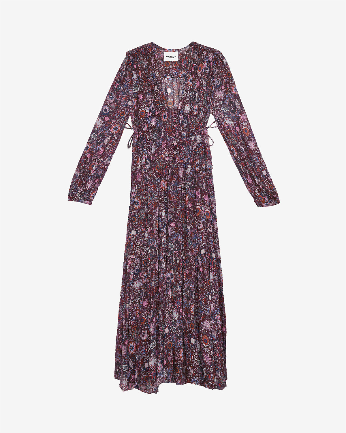 Briane dress Woman Plum 1