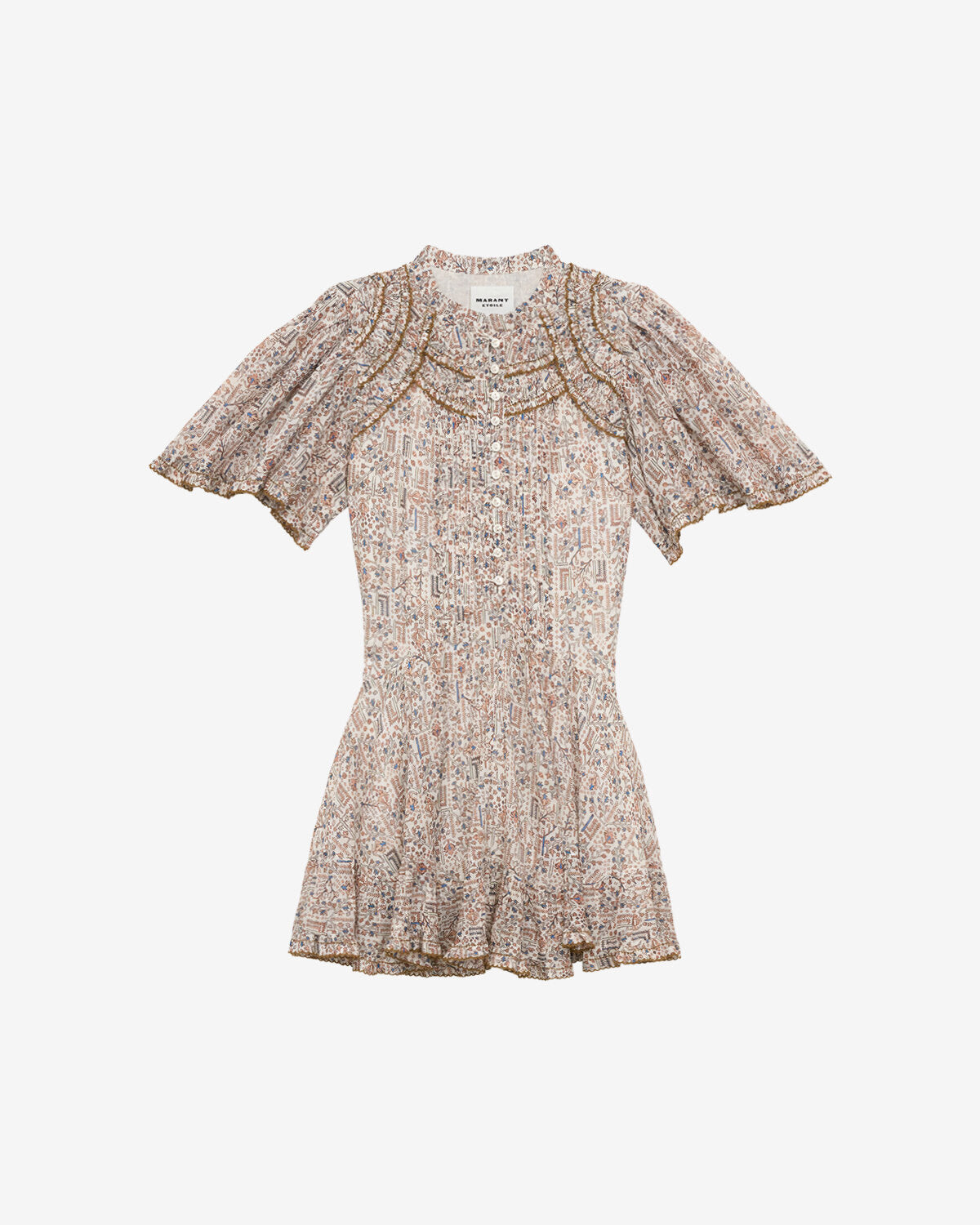 Robe celyana Woman Écru 1