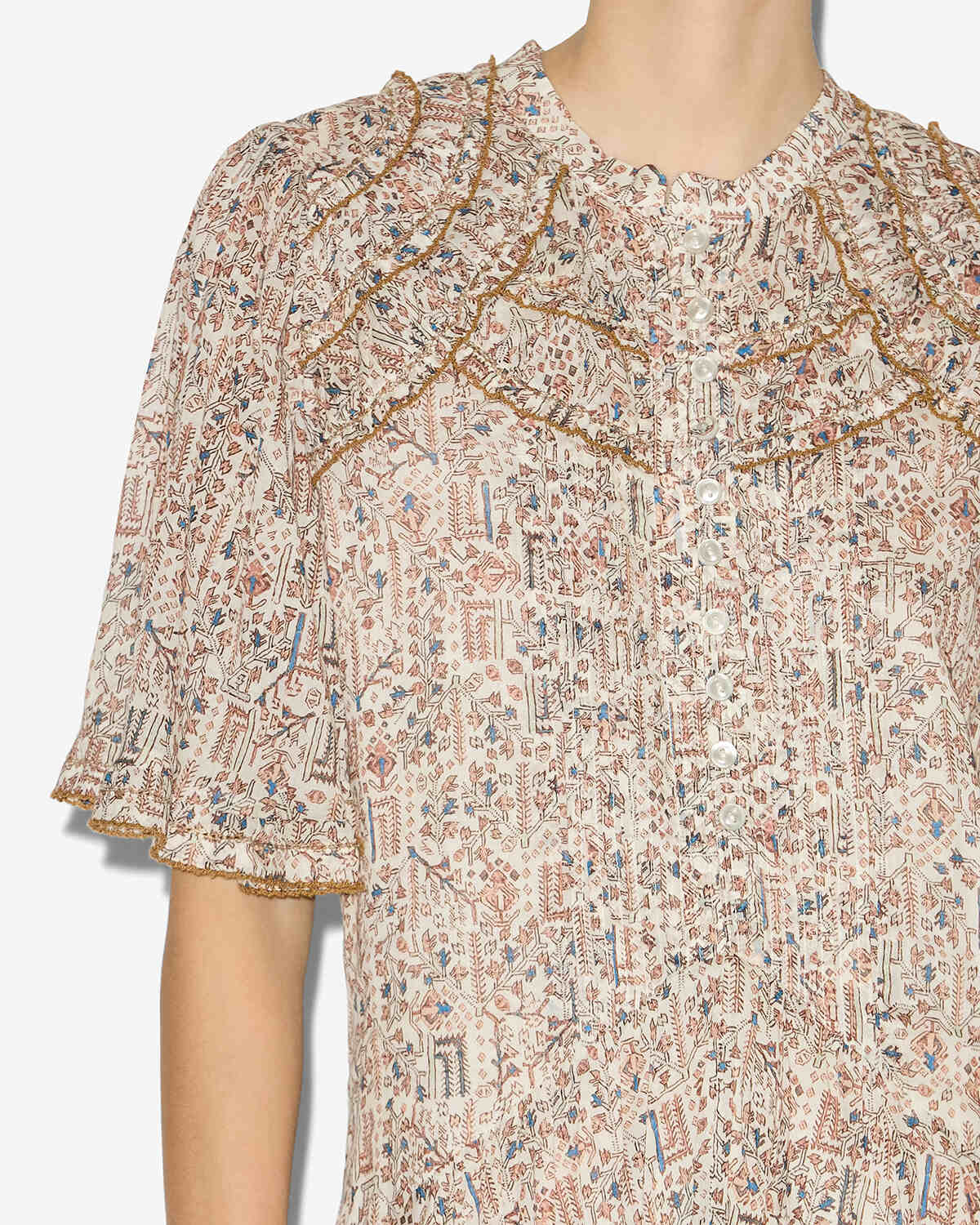 Vestido celyana Woman Crudo 2
