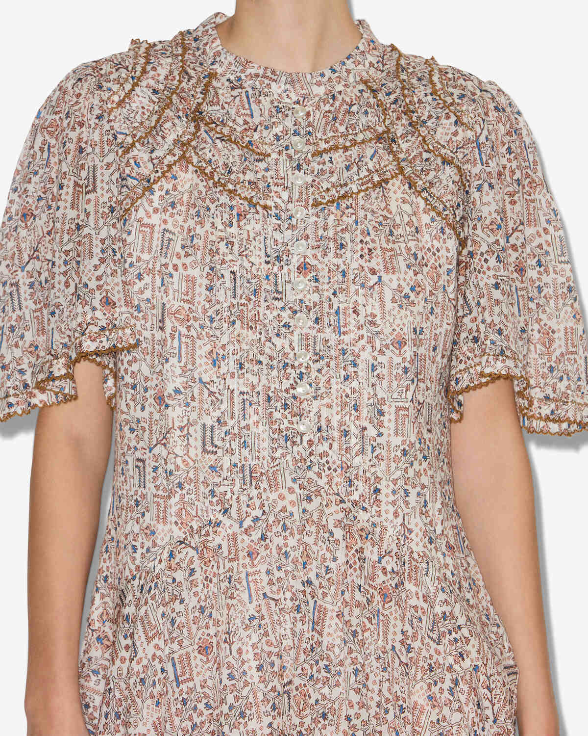 Robe celyana Woman Écru 2