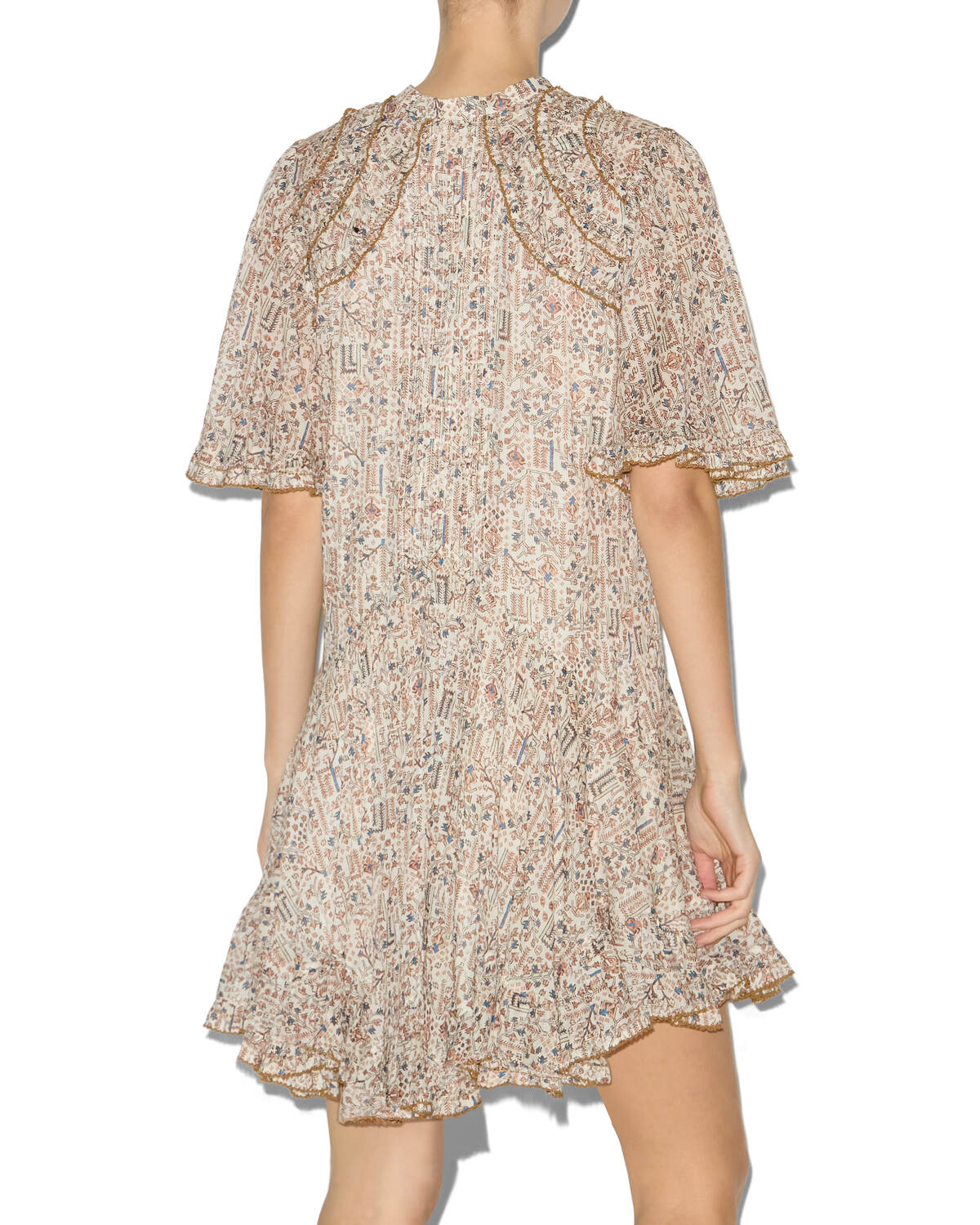Vestido celyana Woman Crudo 3